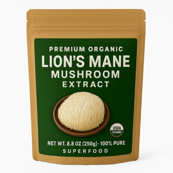 Lion’s Mane Mushroom Extract