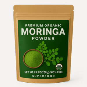 premium organic moringa power