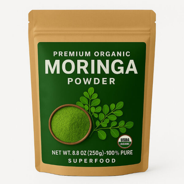 premium organic moringa power