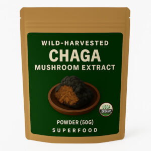 Chaga Mushroom Extract