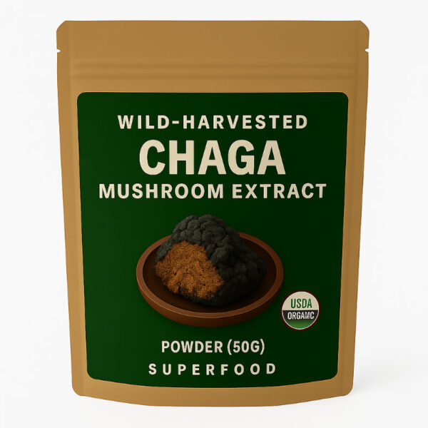 Chaga Mushroom Extract