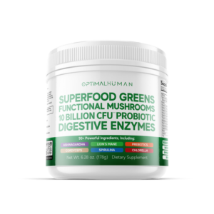 Optimal Human - Superfood Greens (6.28 oz) (30 Servings)