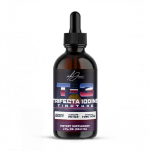 T-3 Trifecta Iodine Tincture (90 Servings)